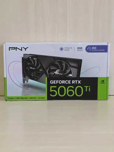 RTX 5060ti PNY 8GB - Lacrada
