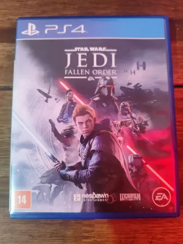 Star wars Jedi fallen order PS4 mídia física