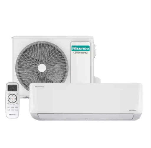     Hisense Inverter 12.000 BTUs Quente/Frio Wi-Fi Econômico e Silencioso