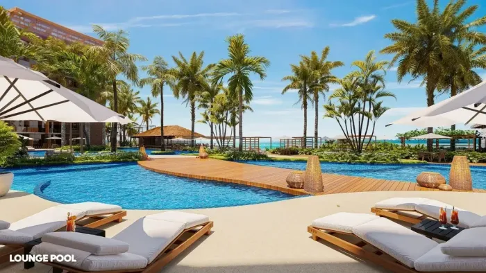 Flats Studios para Investidores com Ótimos Preços à Beira Mar de Maragogi