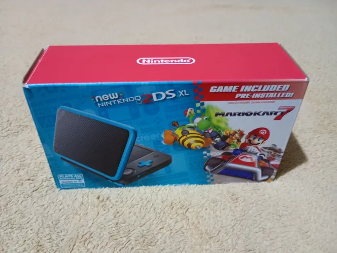 New Nintendo 2DS XL 128GB (CIB) (3DS)