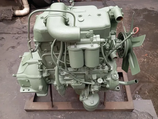 Motor OM 314  Mercedes 608