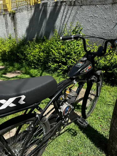 Bicicleta Motorizada 80Cc