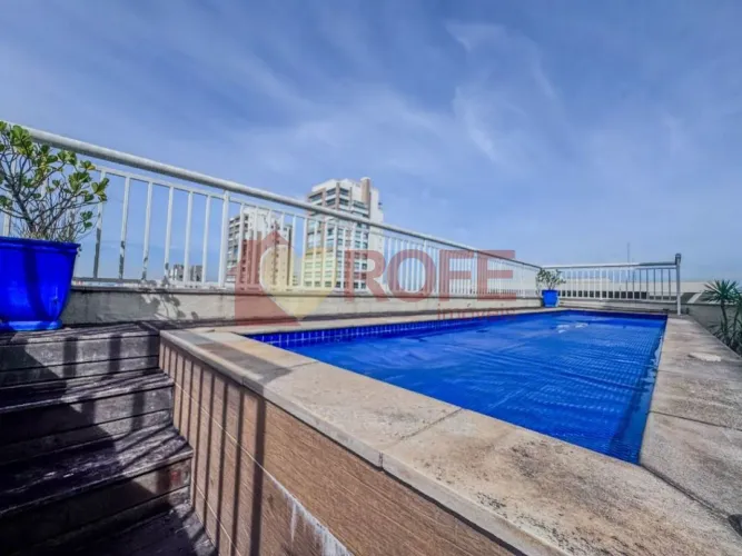 Cobertura Duplex | 375 m² | 4 Suítes | 5 Vagas | Condomínio Du Champ | Campo Belo