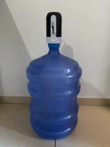 Galão de Água 20L + Bomba Elétrica Recarregável
