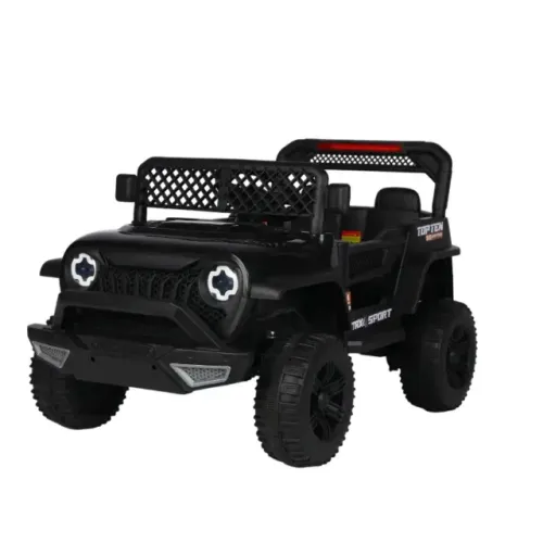 Jipe Elétrico12v Infantil Adventure V12 Com Controle Remoto, Bluetooth, Usb, Luz De Led E