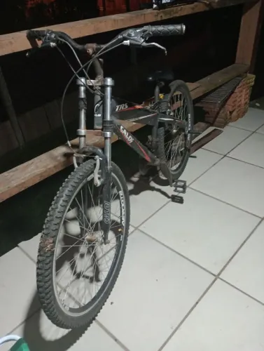 Caloi TRS aro 26 AEROGTB com marcha da frente e de trás 7v