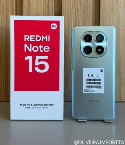 XIAOMI REDMI NOTE 15 NFC - 256/8GB
