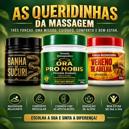 Lote de Gel Massageador Corporal no Atacado - Revenda