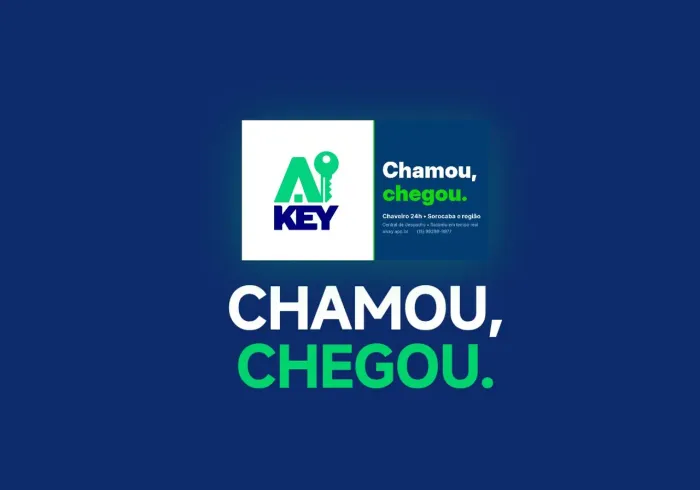 Chaveiro Aikey uma central pronta para despachar o chaveiro mais próximo de você .