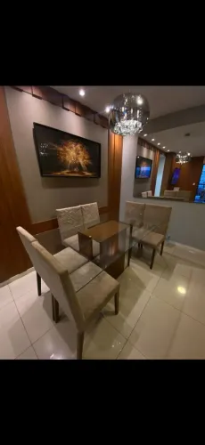 Mesa 6 cadeiras