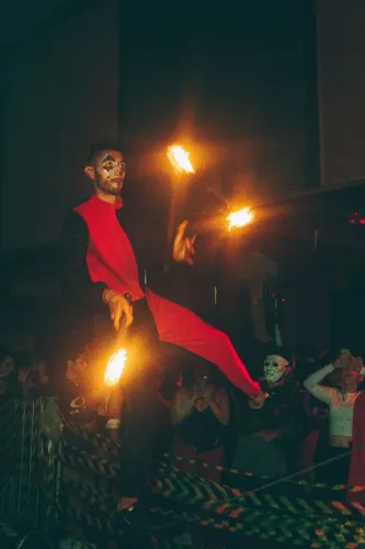Animações de festas e eventos