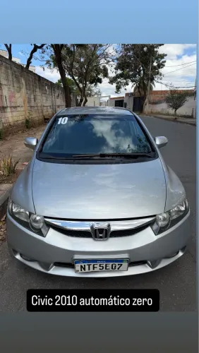 Honda Civic Sed. Lxl/ LXL SE 1.8 Flex 16V Aut. 2010