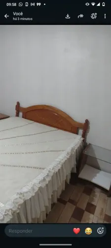 Cama madeira
