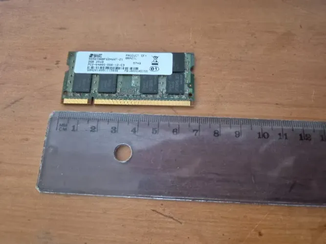 DDR2 2Gb - Memória ram de notebook