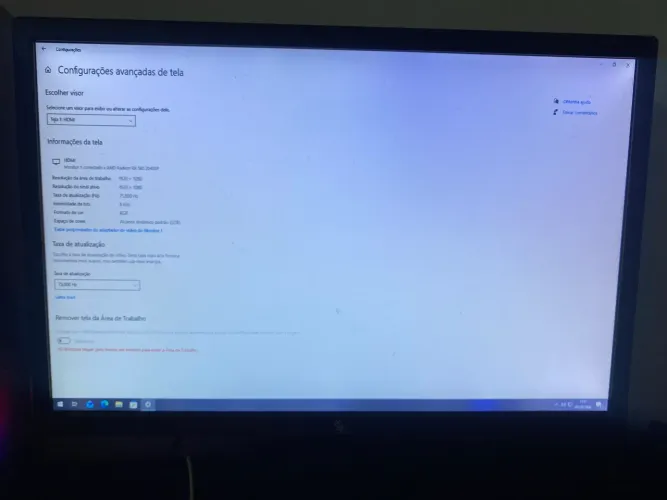 Monitor 75Hz 3tech