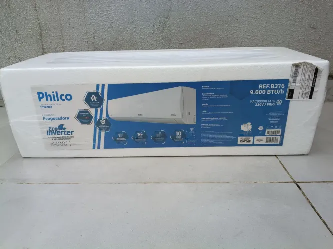 Ar condicionado novo