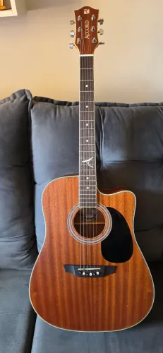Violao Elétrico Accord AFK 255