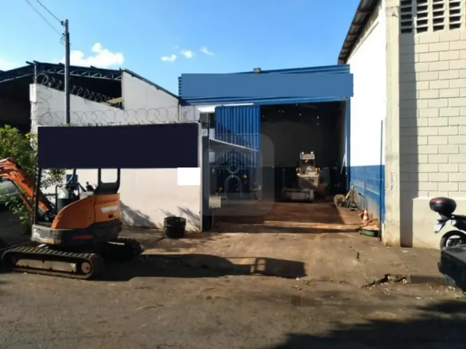 Galpão para locação no Bairro Tibery
