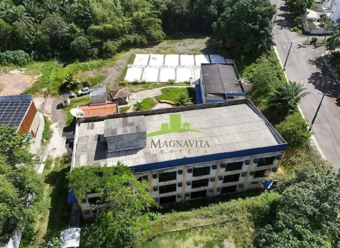 Terreno Comercial à Venda. Estrada do Coco, 20.578m². Beira da Pista. Alto Potencial Empre