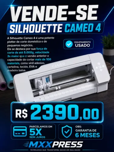 SILHOUTTE CAMEO 4