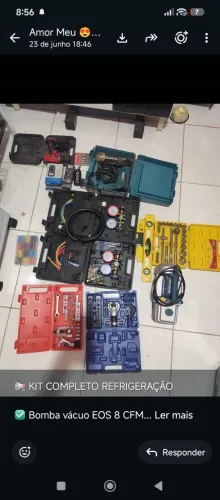 Kit para refrigeração