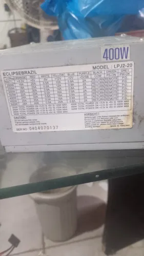Fonte para PC bivolt 400W