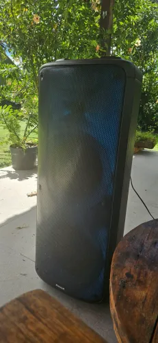 Caixa de som 2000w Amvox