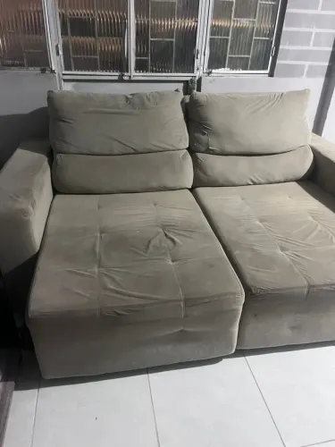 Vendo sofá retrátil reclinável