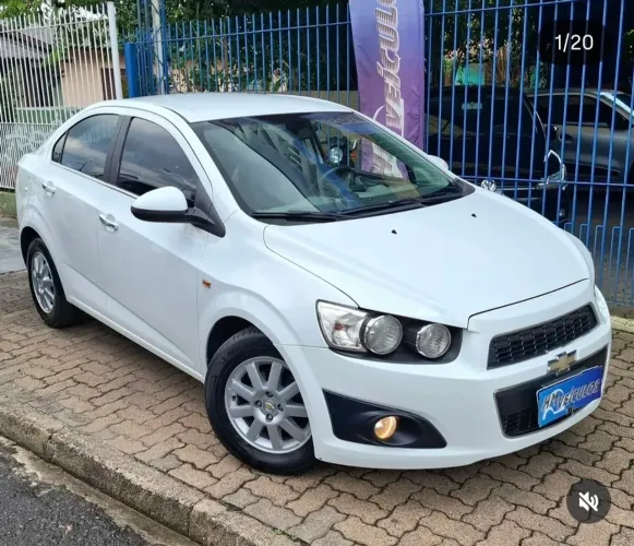 Chevrolet Sonic Sed. LTZ 1.6 16V Flexpower 4P Aut. 2012
