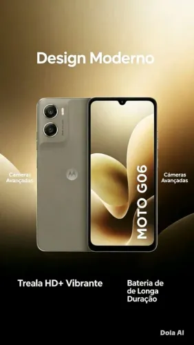 Motorola motoG06 Novo