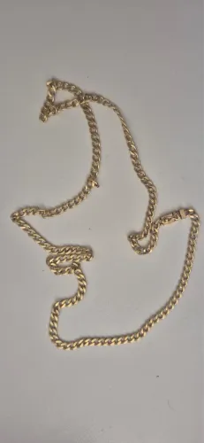 Cordão ouro 18k 50,1g maciço 