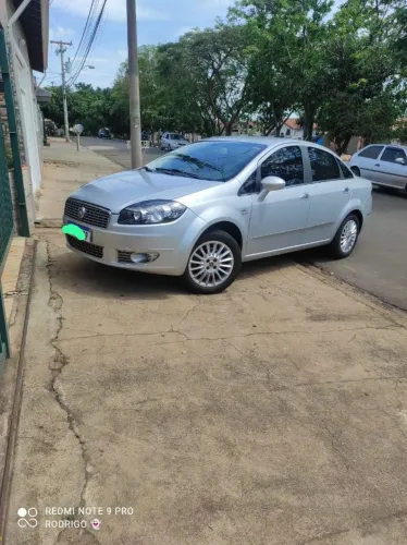 Fiat Linea Absolute 1.9/1.8 Flex Dualogic 4P 2009