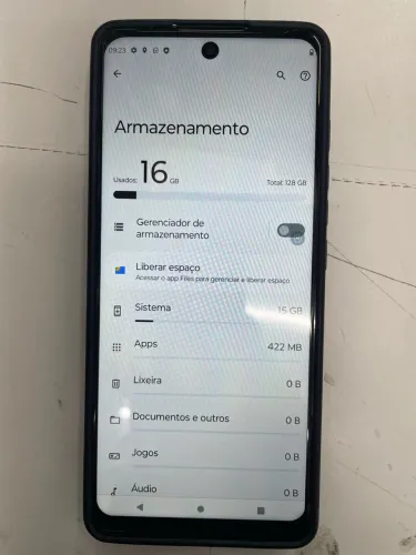Celular Motorola G60s