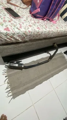 Escapamento twister 300f