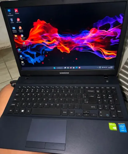Notebook Samsung Core i3 | 1TB | NVIDIA GeForce | Windows 11 | 15,6