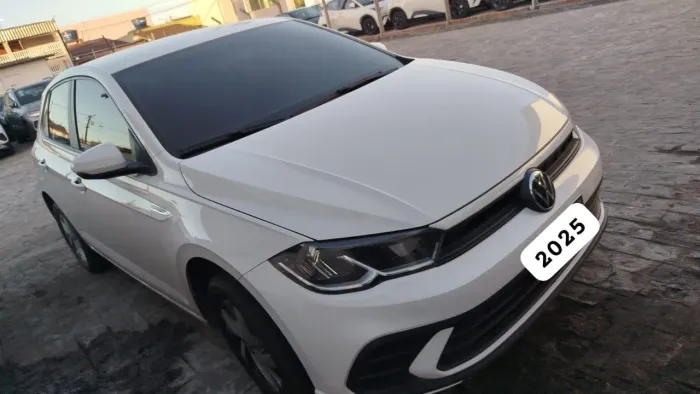 Volkswagen Polo Comfortline TSI 1.0 Flex 12V Aut. 2025