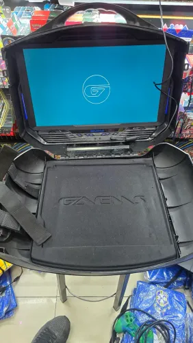 Maleta Gamer Portátil entrada hdmi
