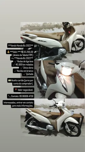 Vende-se Biz 2022 Flex