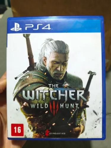 The Witcher 3 - PS4