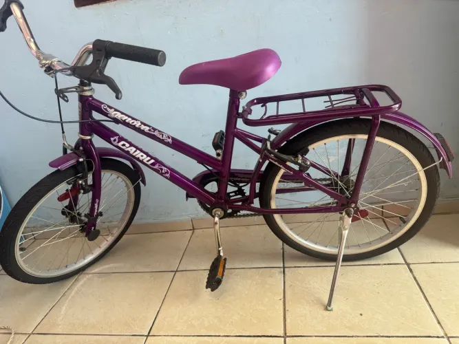 bicicleta cairu aro 20