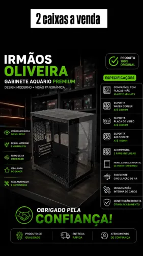 GABINETE AQUÁRIO MÉDIO NOVO