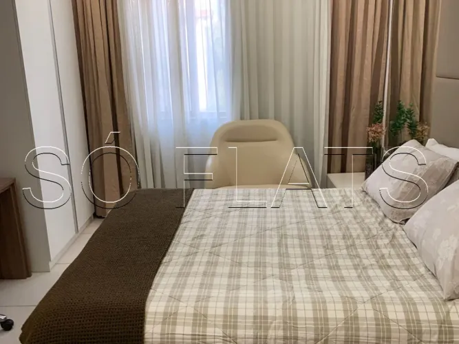 Hilton Garden Inn BH | Flat 21m² com serviços e localização premium