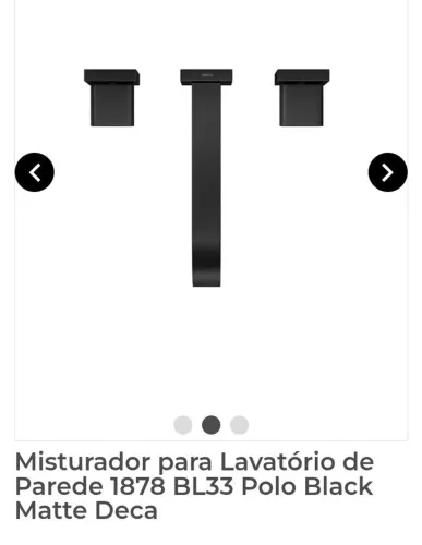 Torneira misturado Deca