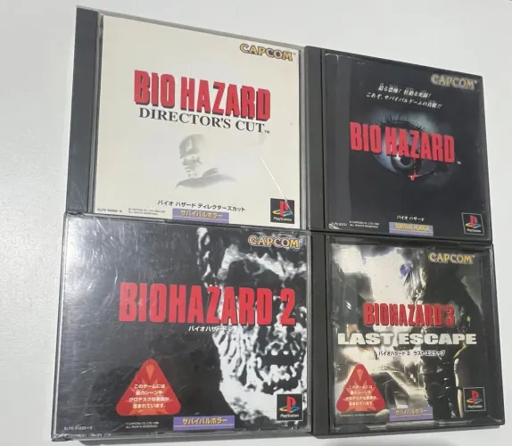 Combo resident evil ps1