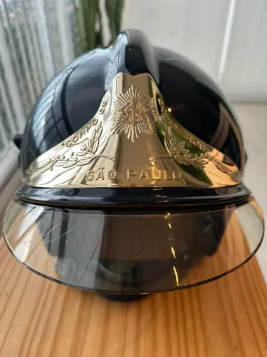 Capacete de Bombeiro MSA-GALLET