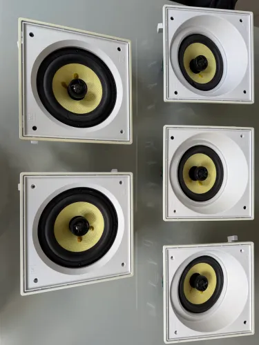 5 Caixas de som JBL de teto