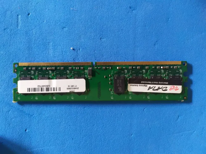 Memória RAM DDR2 para desktops antigos