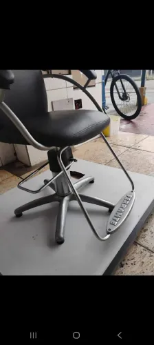 Cadeira de barbeiro 