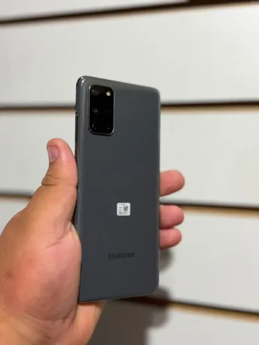 Samsung S20+ 5G 128Gb Trincado Pra Vender Rápido 